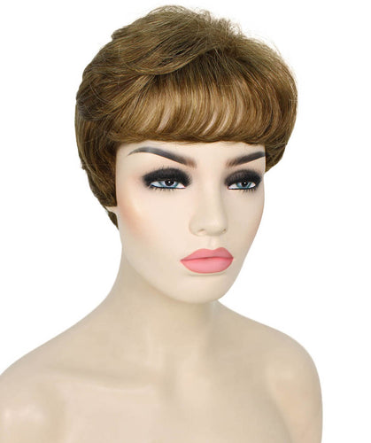 Ava Wig by Still Me | Full Bob Wig | Kanekalon Synthetic Fiber | Soft Touch Straight Hair