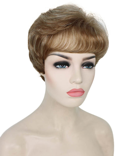 Ava Wig by Still Me | Full Bob Wig | Kanekalon Synthetic Fiber | Soft Touch Straight Hair