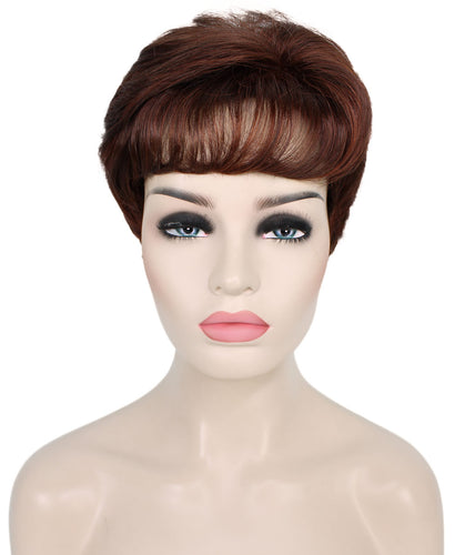 Ava Wig by Still Me | Full Bob Wig | Kanekalon Synthetic Fiber | Soft Touch Straight Hair
