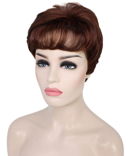 Ava Wig by Still Me | Full Bob Wig | Kanekalon Synthetic Fiber | Soft Touch Straight Hair