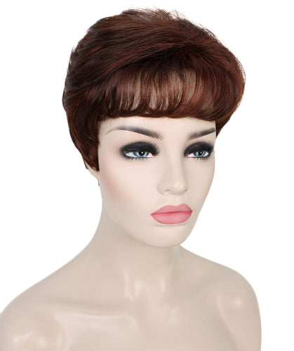 Ava Wig by Still Me | Full Bob Wig | Kanekalon Synthetic Fiber | Soft Touch Straight Hair