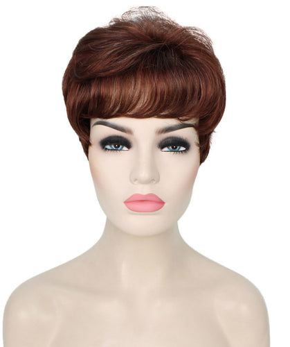 Ava Wig by Still Me | Full Bob Wig | Kanekalon Synthetic Fiber | Soft Touch Straight Hair