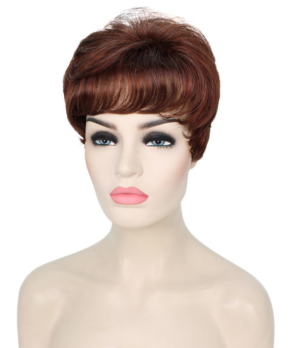 Ava Wig by Still Me | Full Bob Wig | Kanekalon Synthetic Fiber | Soft Touch Straight Hair