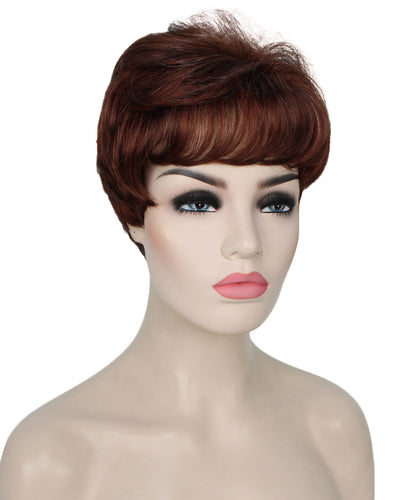 Ava Wig by Still Me | Full Bob Wig | Kanekalon Synthetic Fiber | Soft Touch Straight Hair
