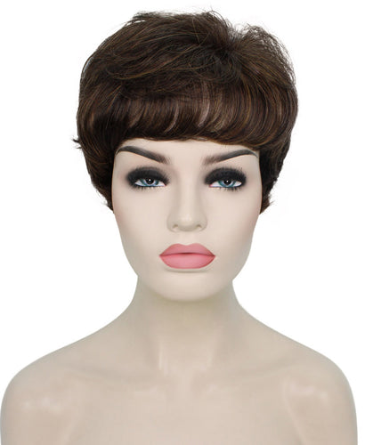 Ava Wig by Still Me | Full Bob Wig | Kanekalon Synthetic Fiber | Soft Touch Straight Hair