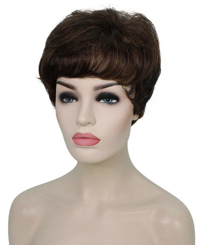 Ava Wig by Still Me | Full Bob Wig | Kanekalon Synthetic Fiber | Soft Touch Straight Hair