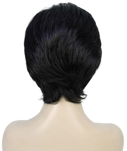 short pixie straight hair wig