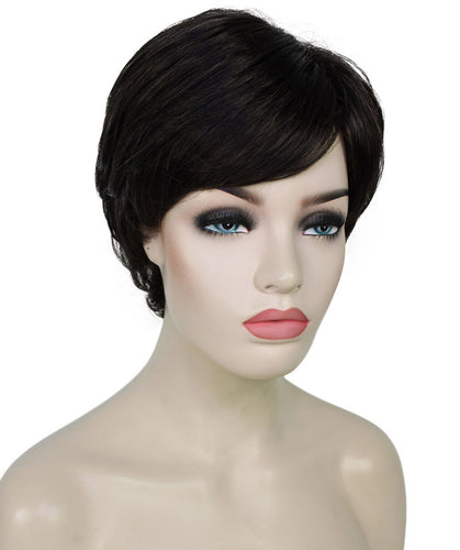 short pixie straight hair wig