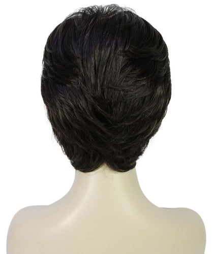 short pixie straight hair wig