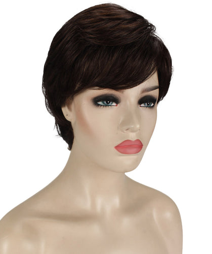 short pixie straight hair wig