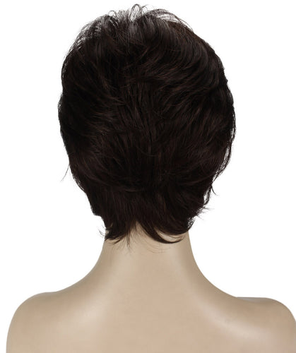 short pixie straight hair wig