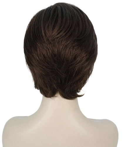 short pixie straight hair wig