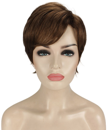 short pixie straight hair wig