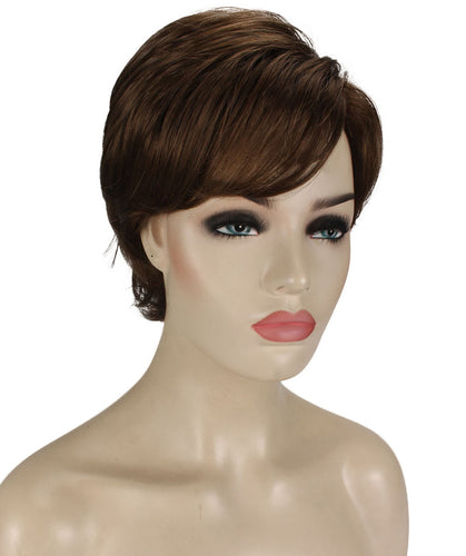 short pixie straight hair wig