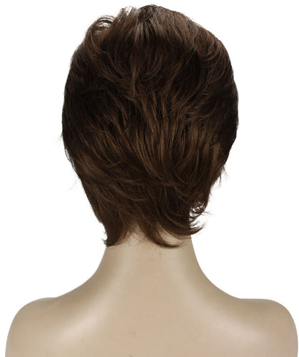 short pixie straight hair wig