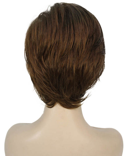 short pixie straight hair wig