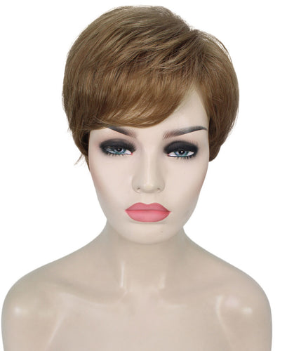 short pixie straight hair wig