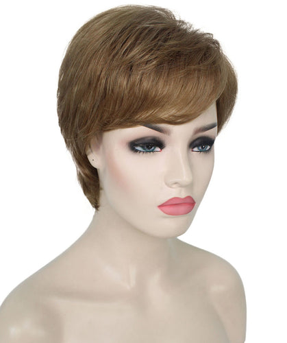 short pixie straight hair wig