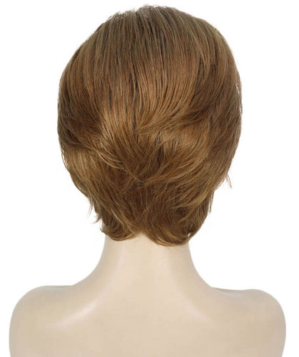 short pixie straight hair wig