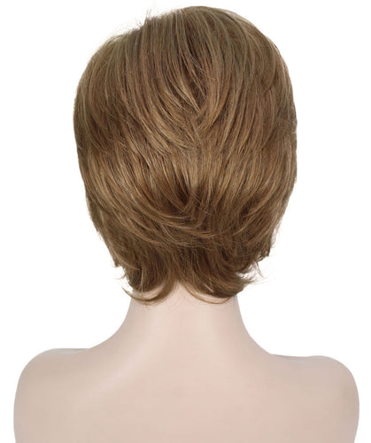 short pixie straight hair wig