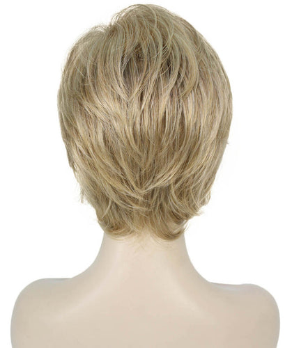 short pixie straight hair wig