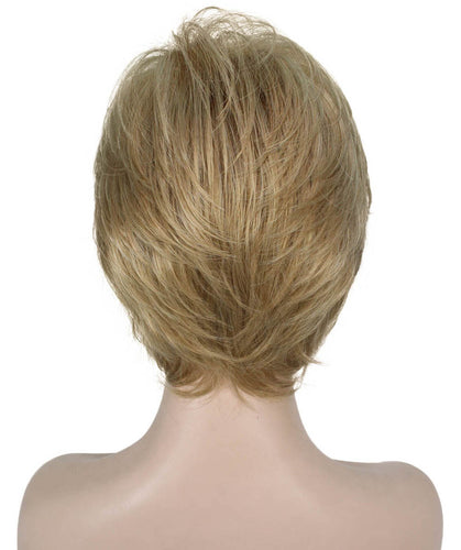 short pixie straight hair wig