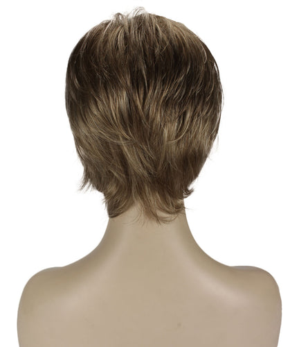 short pixie straight hair wig