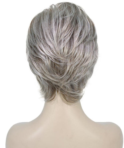 short pixie straight hair wig