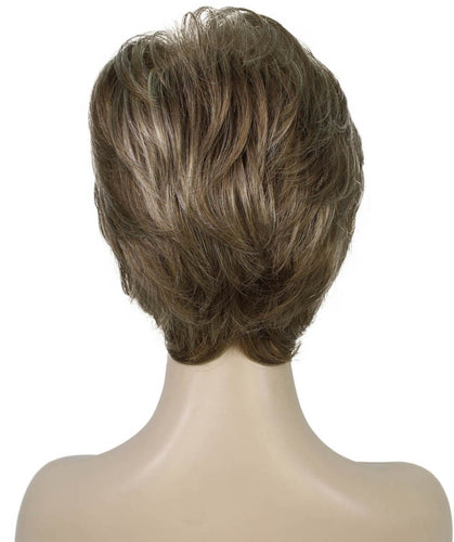 short pixie straight hair wig