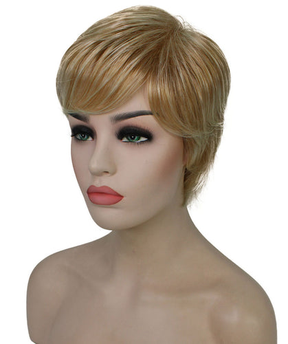 short pixie straight hair wig