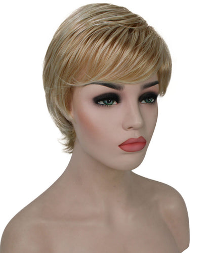 short pixie straight hair wig