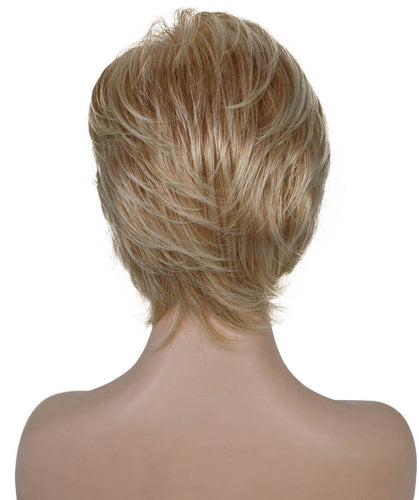 short pixie straight hair wig