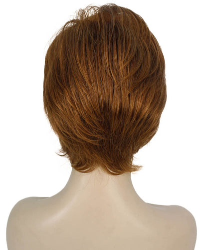 short pixie straight hair wig