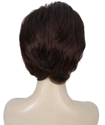 short pixie straight hair wig