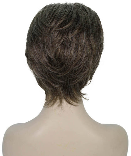 short pixie straight hair wig