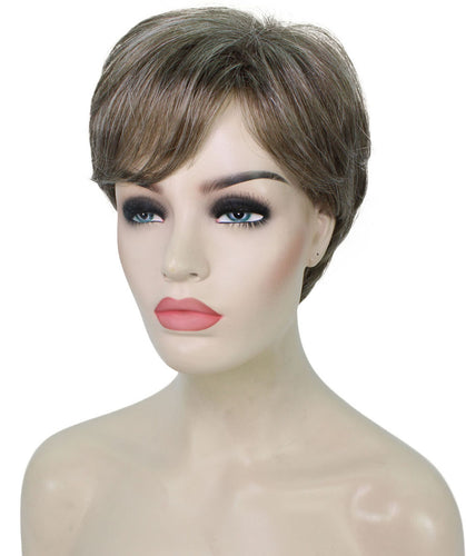 short pixie straight hair wig