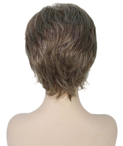 short pixie straight hair wig