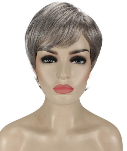 short pixie straight hair wig