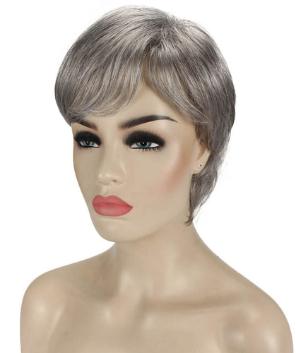 short pixie straight hair wig