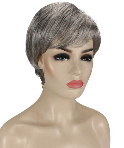 short pixie straight hair wig