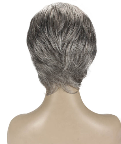 short pixie straight hair wig