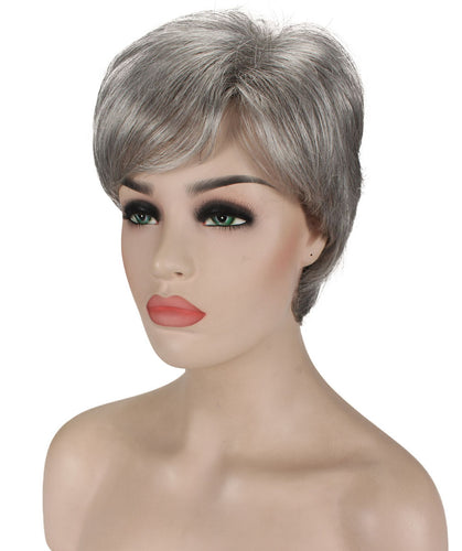 short pixie straight hair wig