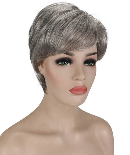 short pixie straight hair wig