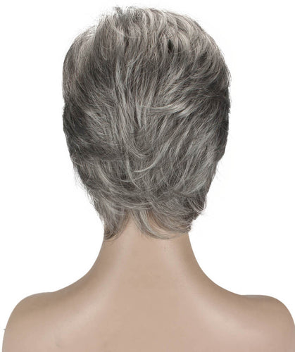 short pixie straight hair wig