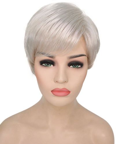 short pixie straight hair wig