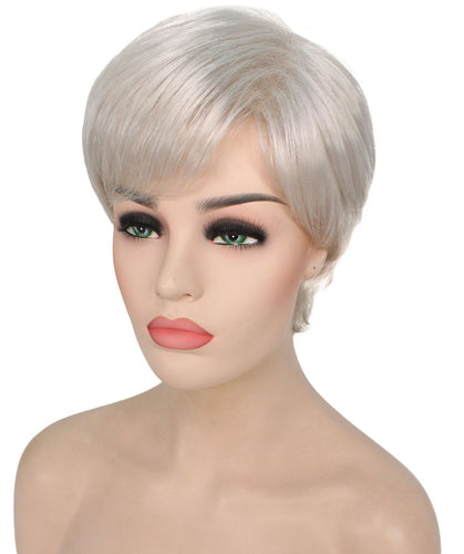 short pixie straight hair wig