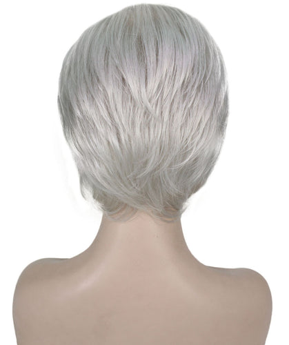 short pixie straight hair wig