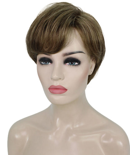 short pixie straight hair wig