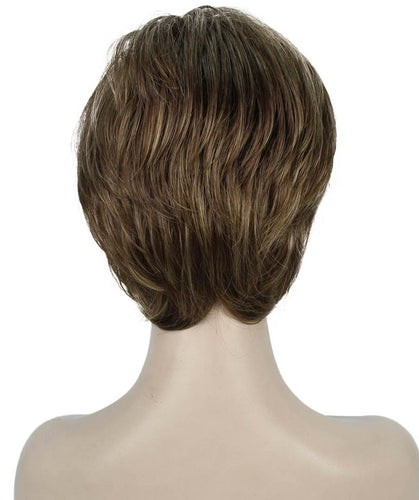 short pixie straight hair wig