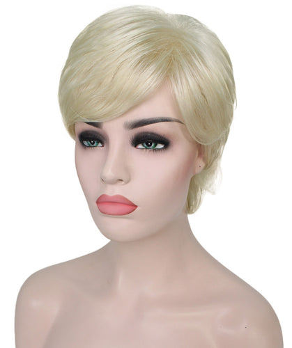 short pixie straight hair wig